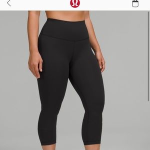 Lululemon Wonder Under leggings
